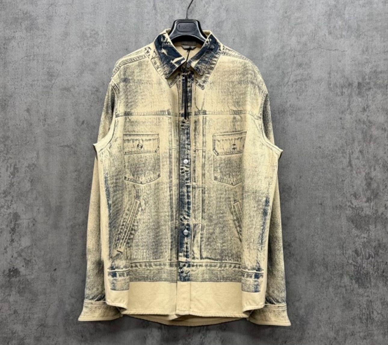 Dior Dior Digital Print Denim Shirt Jacket 41 Size US L / EU 52-54 / 3 - 2 Thumbnail