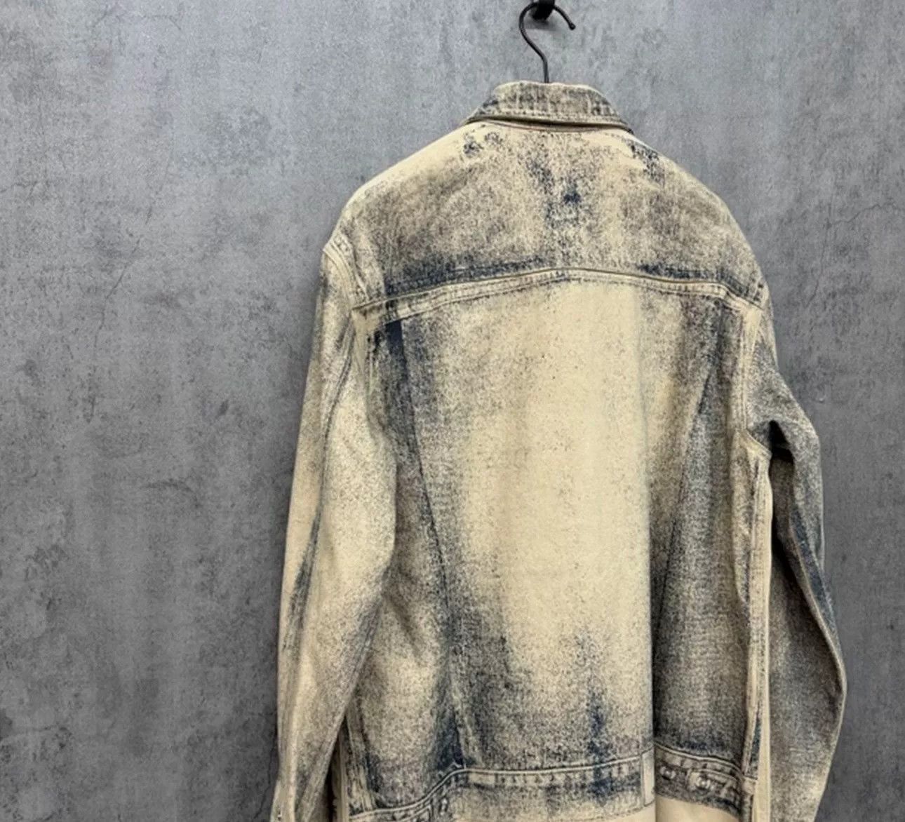 Dior Dior Distressed Print Denim Jacket 39 Size US M / EU 48-50 / 2 - 5 Thumbnail