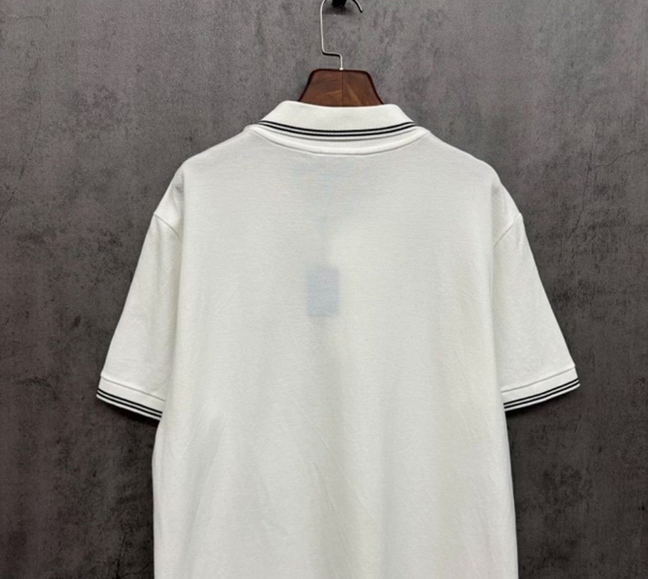 Dior Dior CD Logo Embroidered Polo Shirt XL Size US XL / EU 56 / 4 - 5 Thumbnail