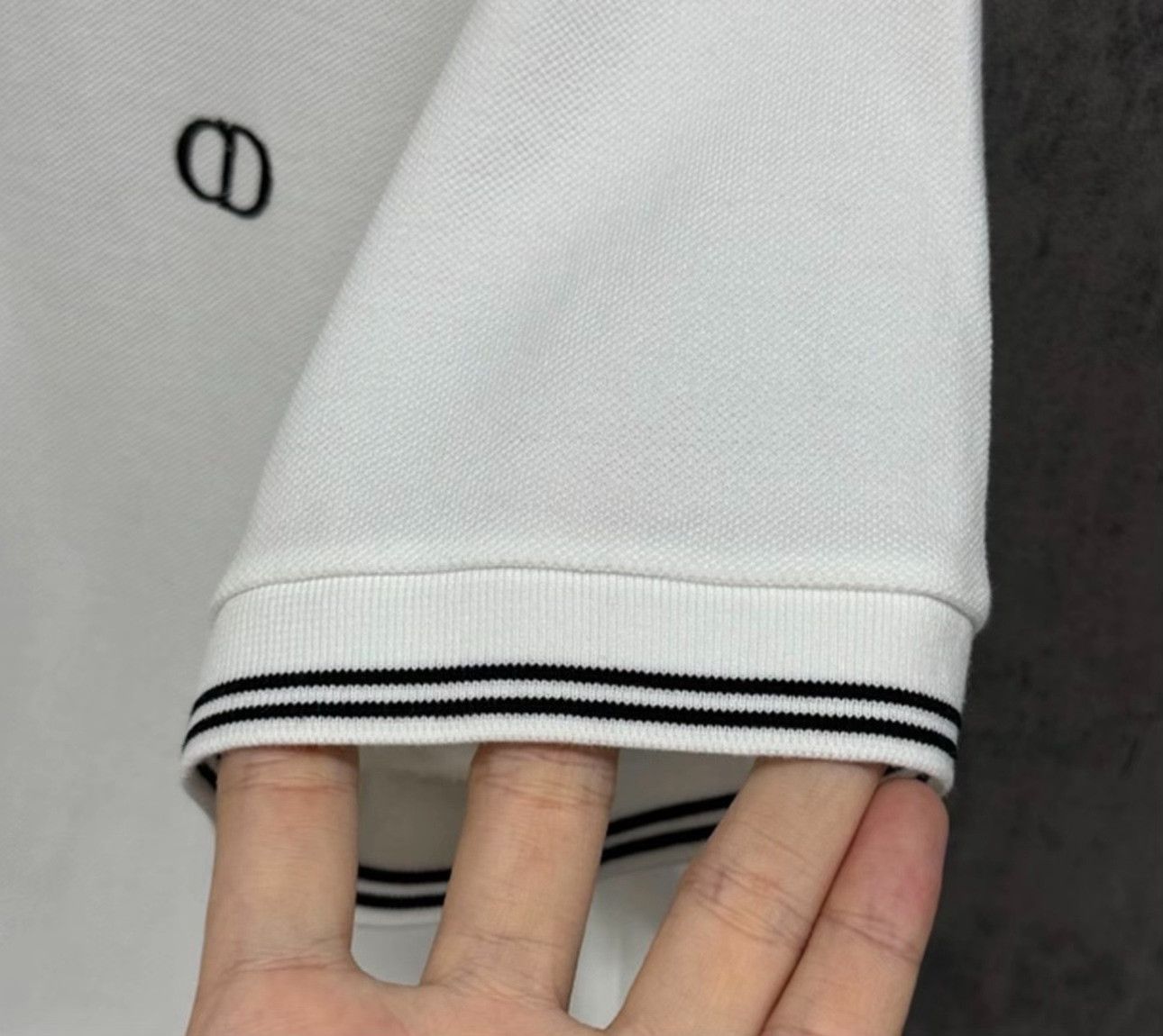 Dior Dior CD Logo Embroidered Polo Shirt XL Size US XL / EU 56 / 4 - 4 Thumbnail