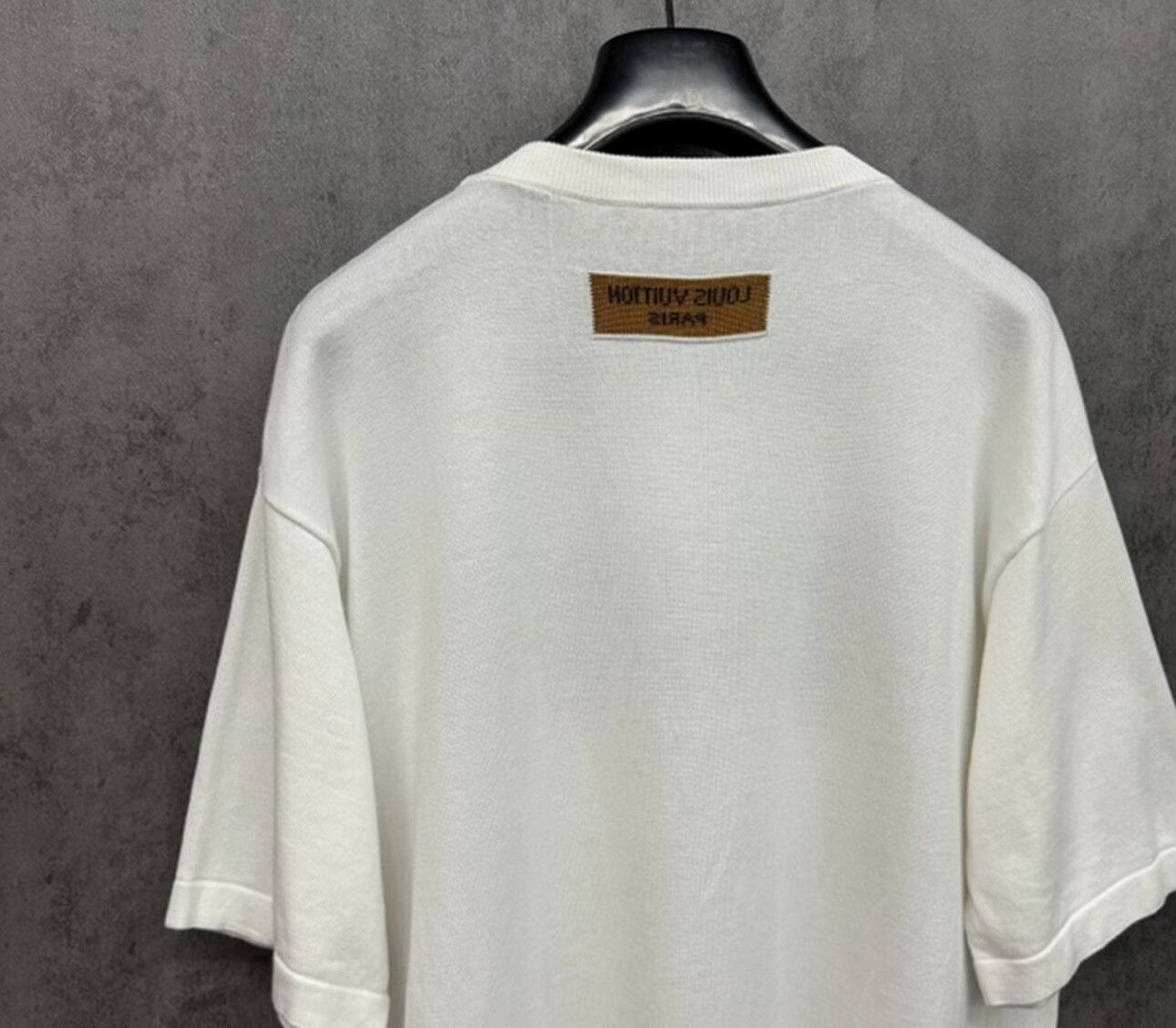 Louis Vuitton Louis Vuitton Jacquard Logo Knit T-Shirt US L Size US L / EU 52-54 / 3 - 4 Thumbnail