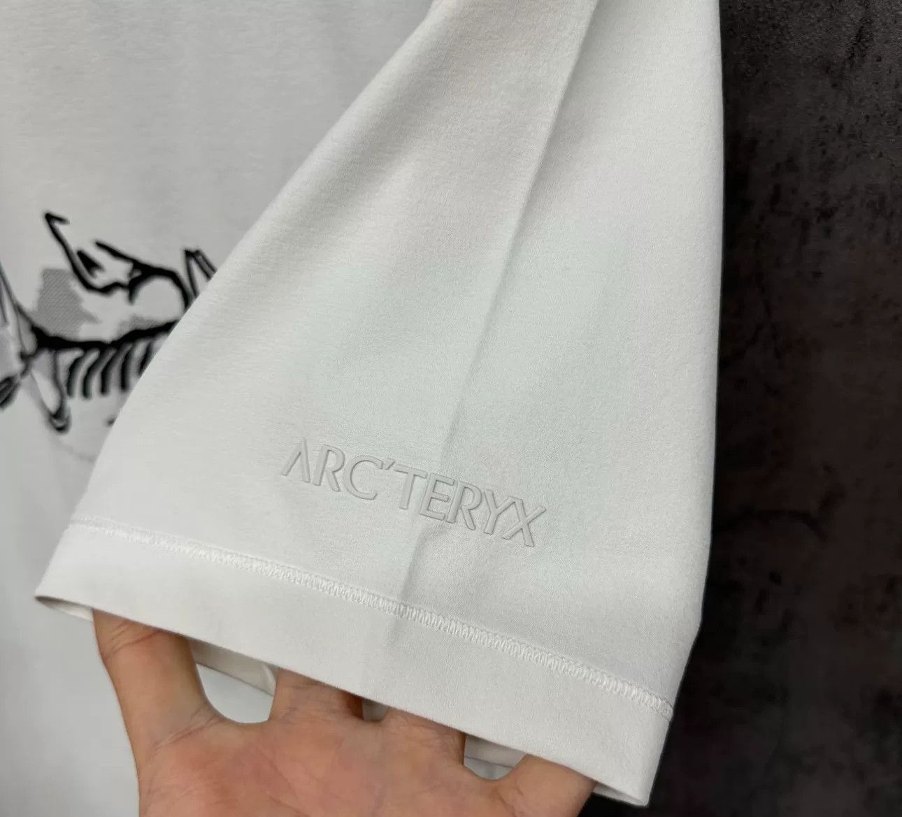 Arc'teryx Arc'teryx Graphic Bird Logo T-Shirt White M Size US M / EU 48-50 / 2 - 5 Thumbnail