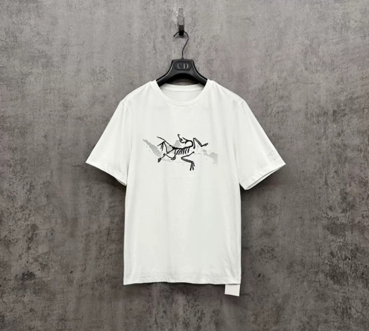 Arc'teryx Arc'teryx Graphic Bird Logo T-Shirt White M Size US M / EU 48-50 / 2 - 2 Thumbnail