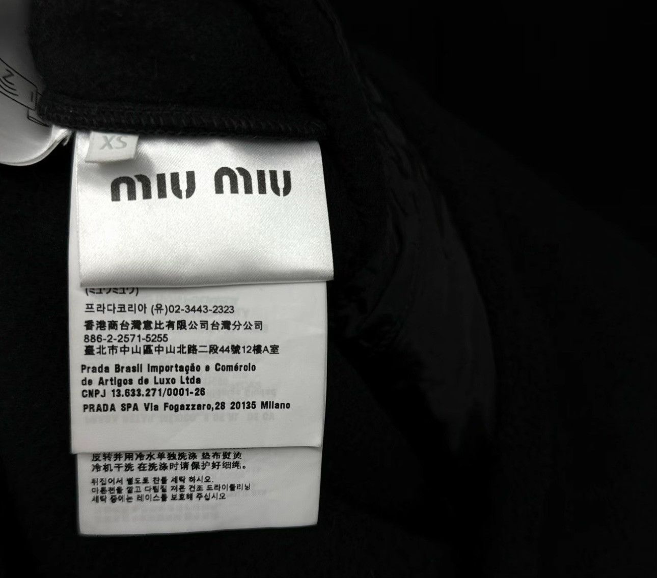 Miu Miu Miu Miu Embroidered Logo Zip-up Fleece Jacket XS Size XS / US 0-2 / IT 36-38 - 5 Thumbnail
