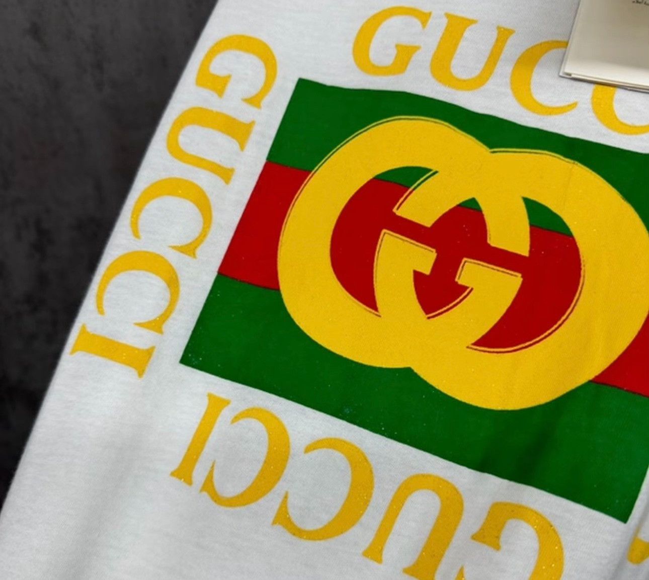 Gucci Gucci Double G Logo T-Shirt Size XXL Size US XXL / EU 58 / 5 - 3 Thumbnail