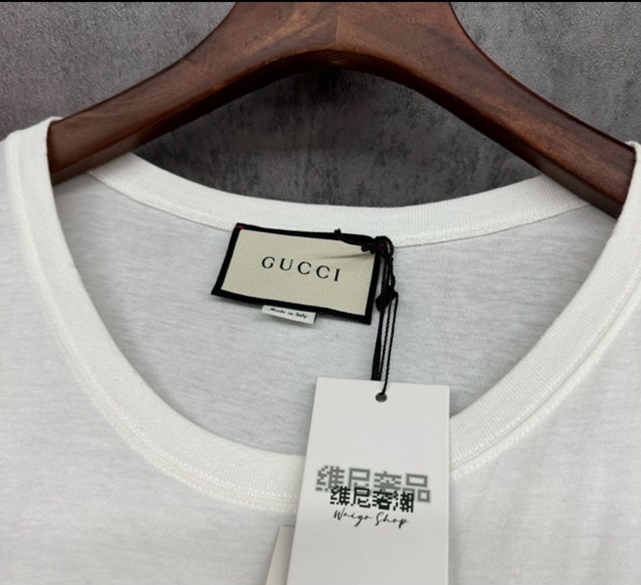 Gucci Gucci Double G Logo T-Shirt Size XXL Size US XXL / EU 58 / 5 - 4 Thumbnail