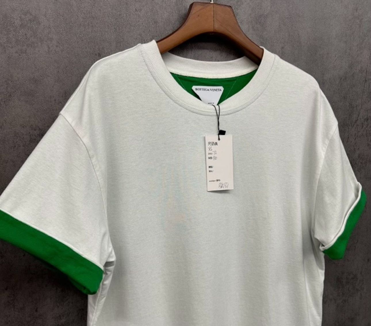 Bottega Veneta Bottega Veneta Embroidered Logo T-Shirt XS Size US XS / EU 42 / 0 - 3 Thumbnail