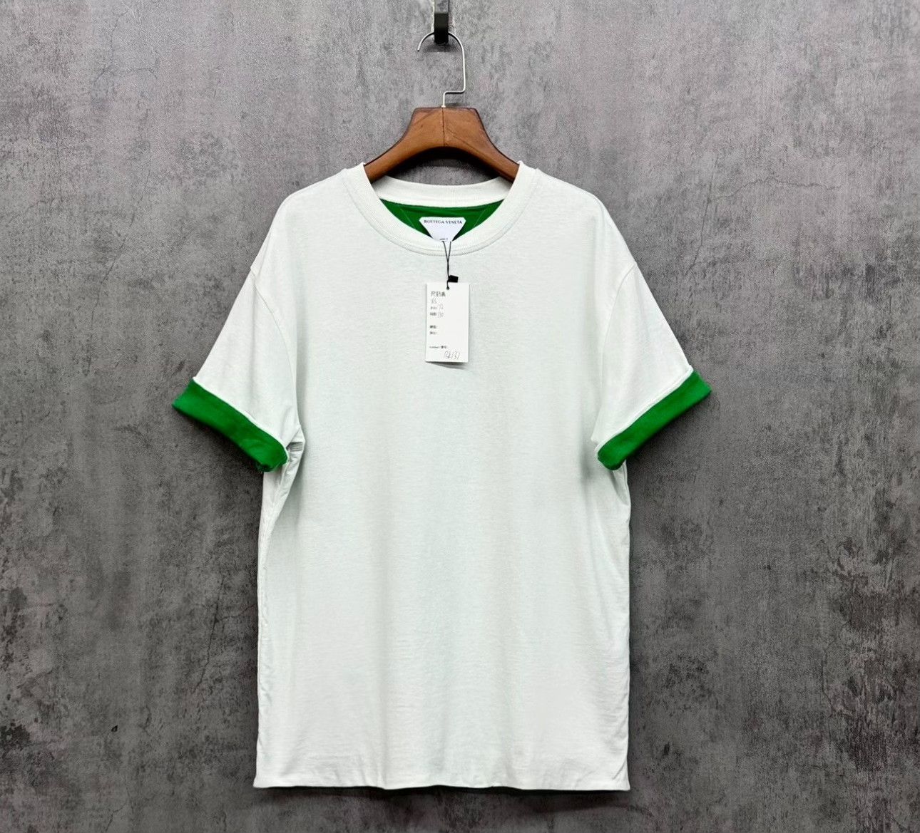 Bottega Veneta Bottega Veneta Embroidered Logo T-Shirt XS Size US XS / EU 42 / 0 - 2 Thumbnail