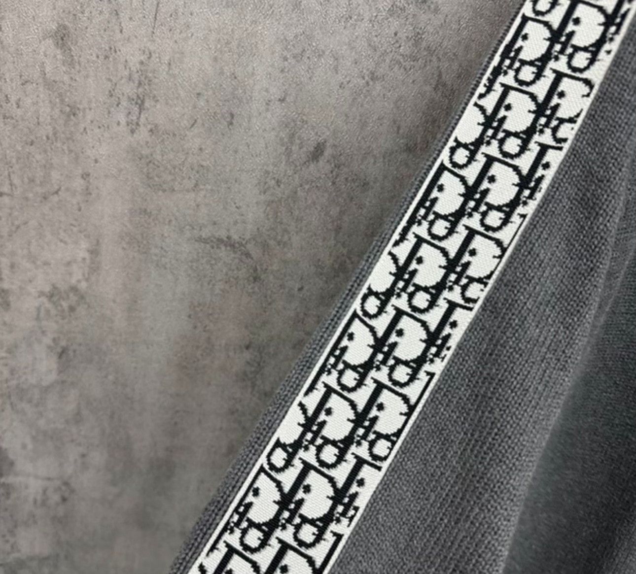 Dior Dior Oblique Tape Detail Knit Sweater L Size US L / EU 52-54 / 3 - 3 Thumbnail