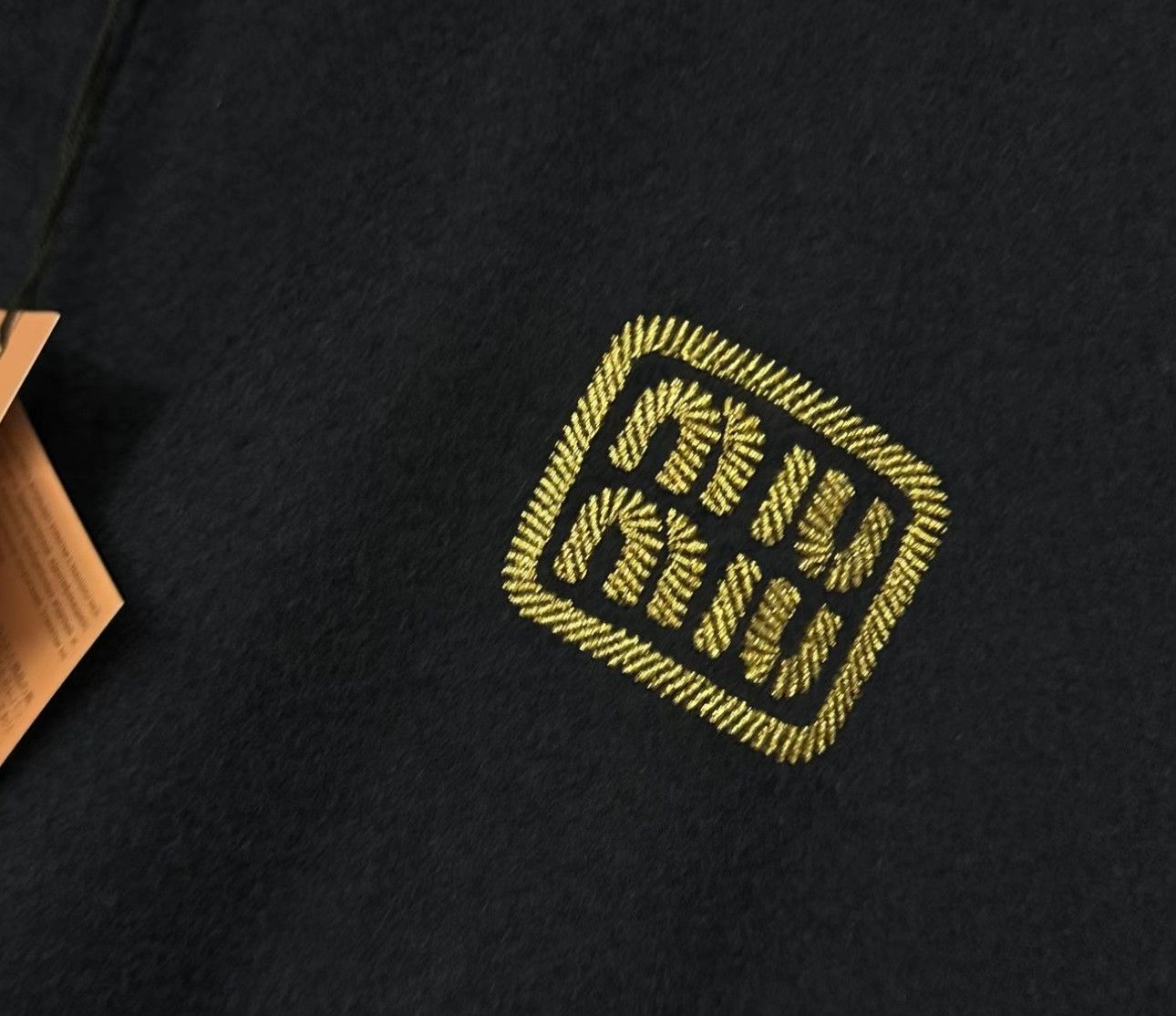 Miu Miu Miu Miu Logo Patch Wool Cashmere Zip Jacket Size 42 Size M / US 6-8 / IT 42-44 - 4 Thumbnail
