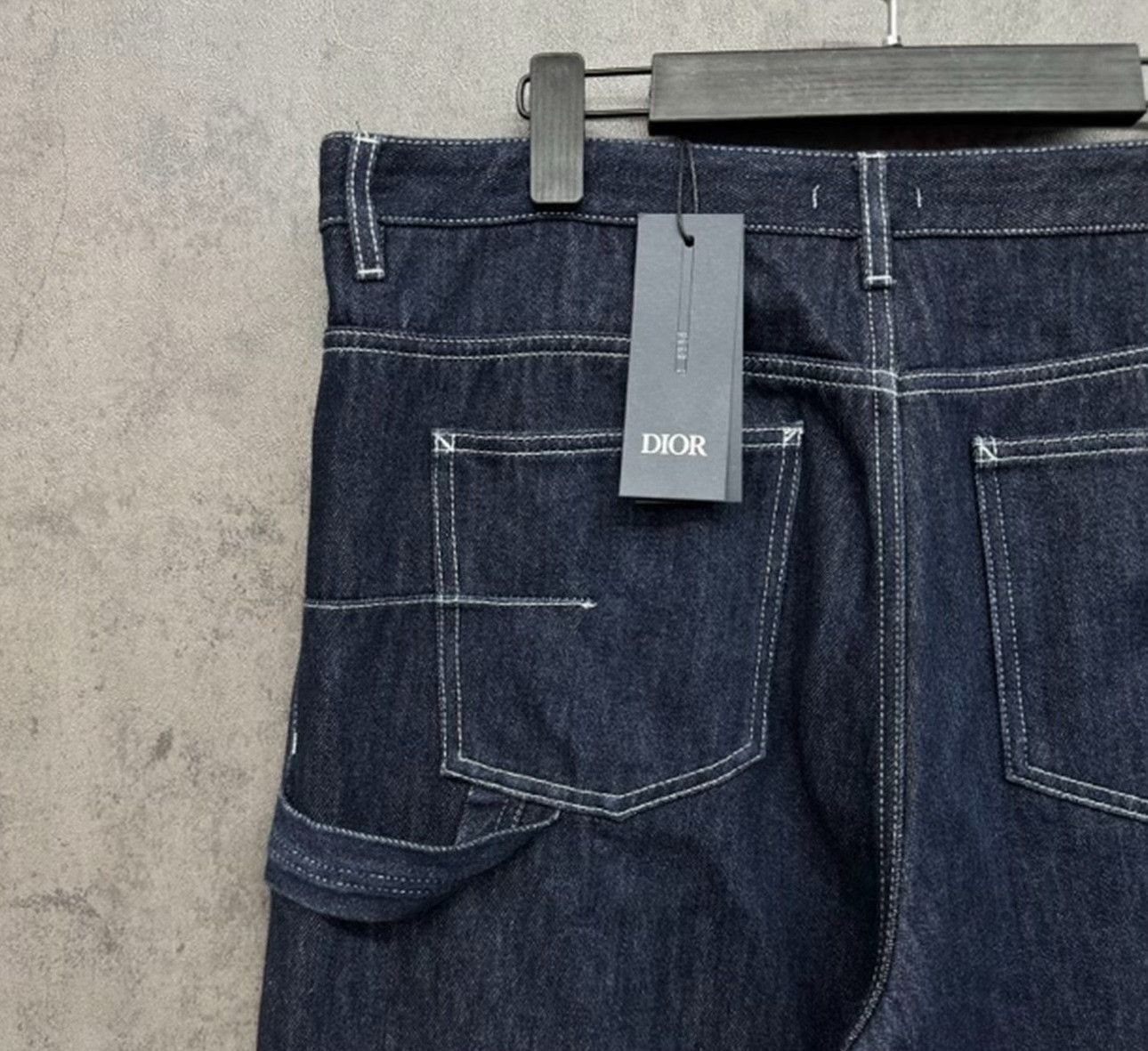 Dior Dior Embroidered Logo Denim Jeans 36 Size US 36 / EU 52 - 5 Thumbnail