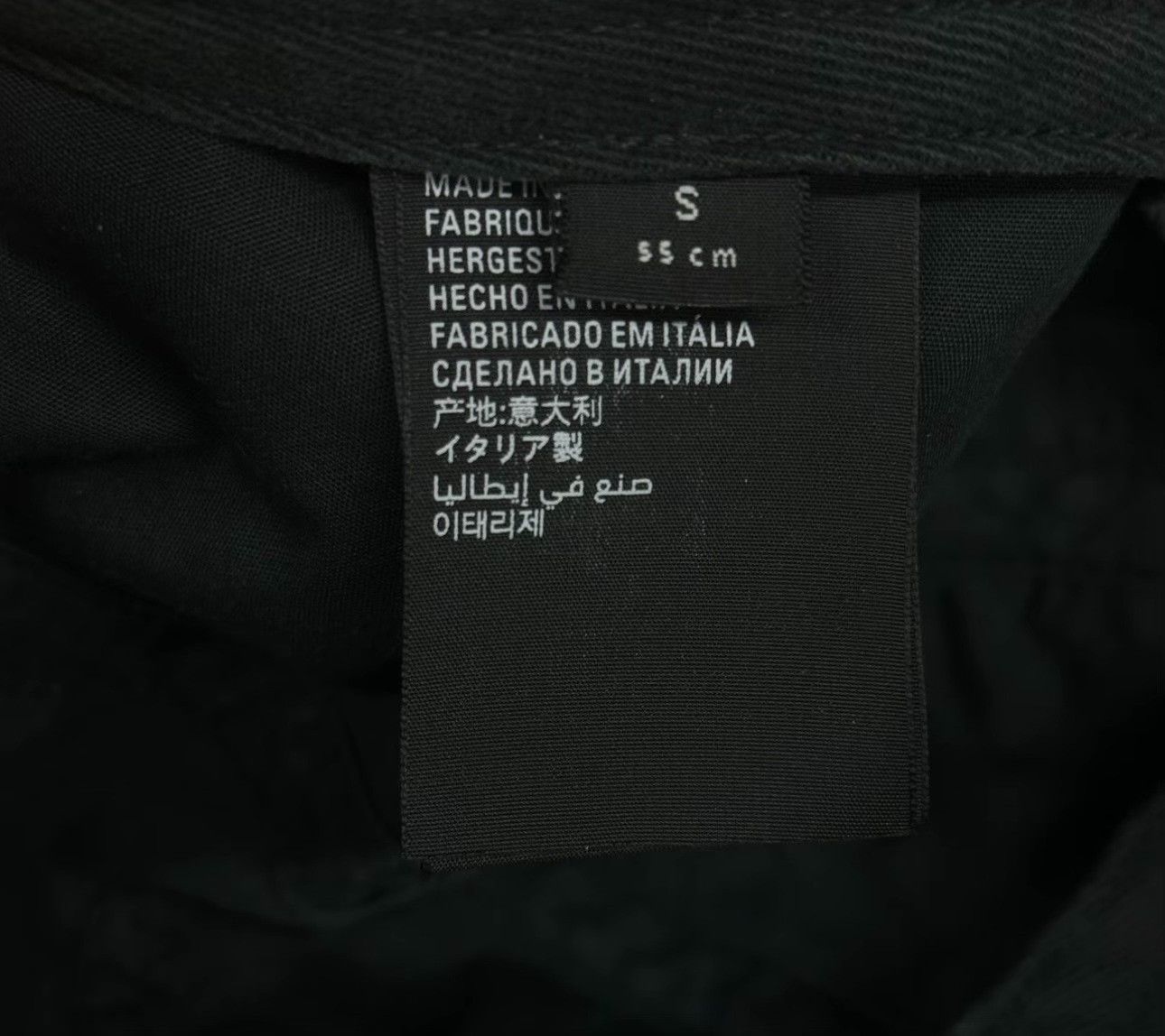 Balenciaga Balenciaga Distressed Embroidered Logo Cap S Size ONE SIZE - 5 Thumbnail