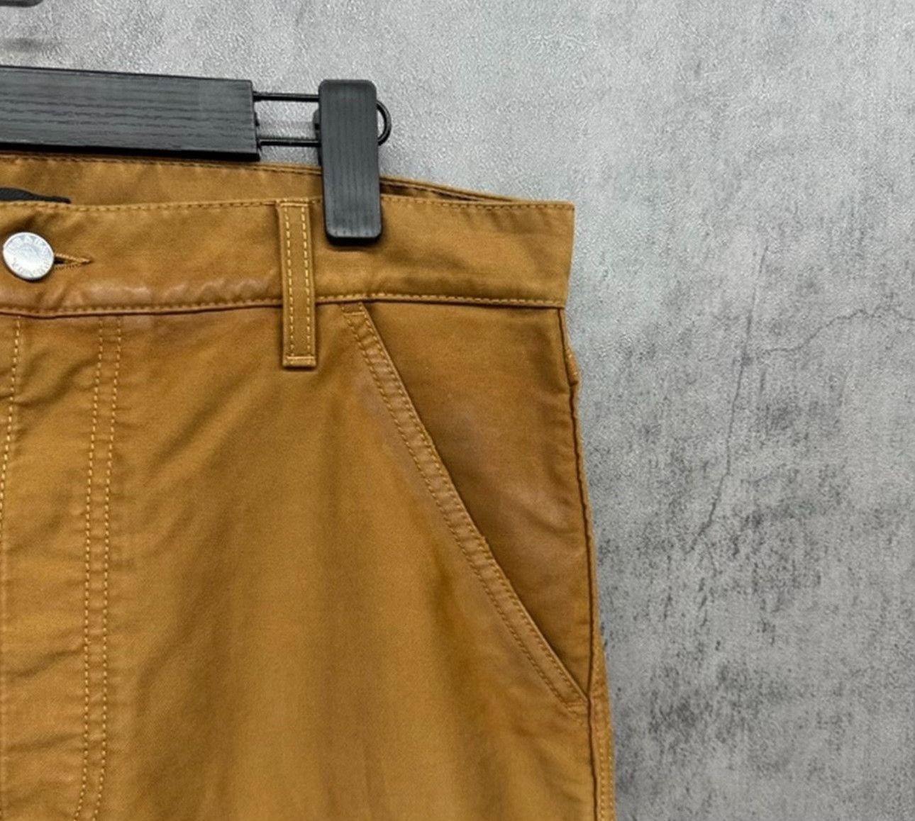 Prada Prada Moleskin Triangle Logo Casual Pants Size 32 Size US 32 / EU 48 - 4 Thumbnail
