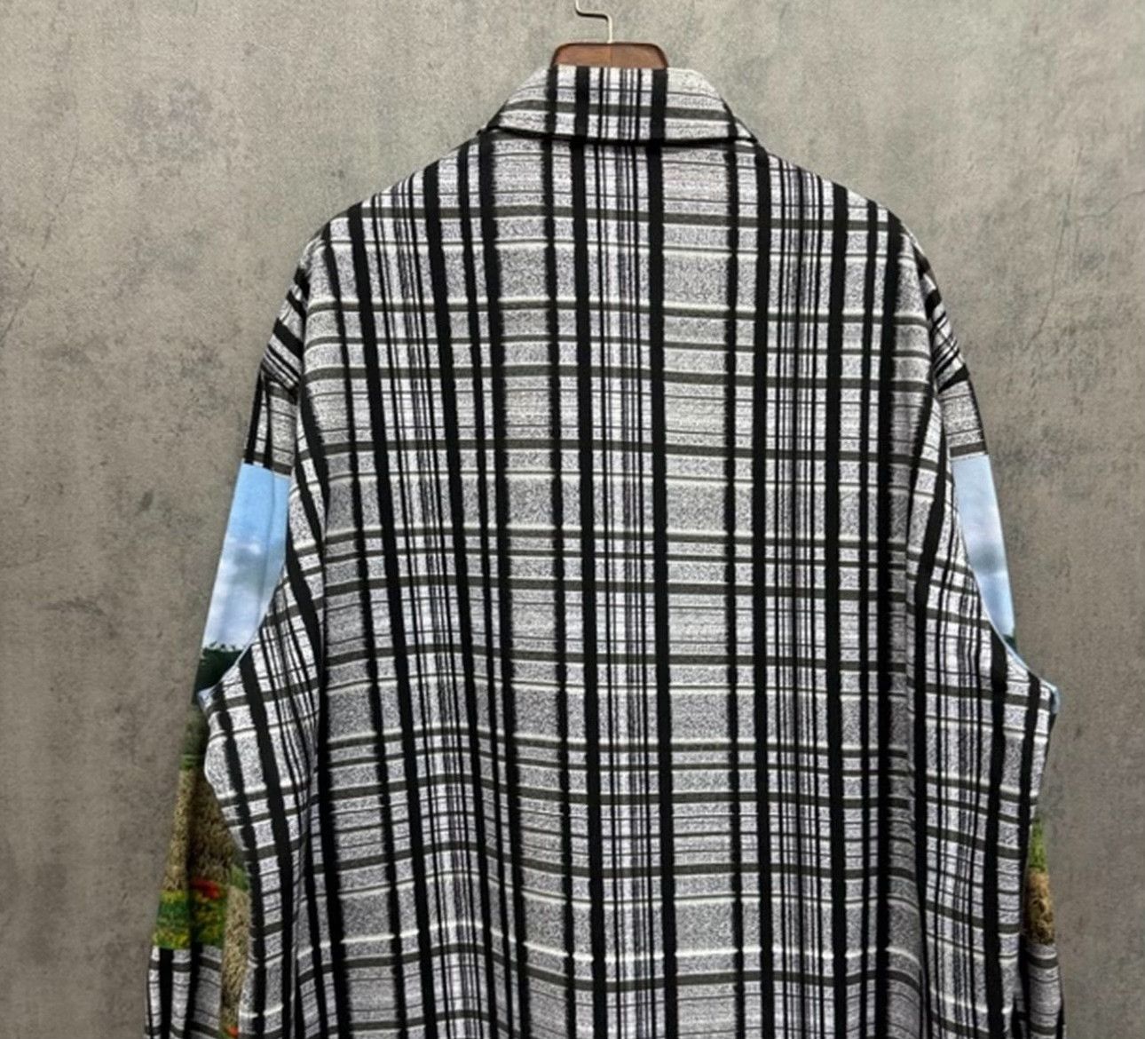 Louis Vuitton Louis Vuitton Graphic Plaid Shirt Jacket Size M Size US M / EU 48-50 / 2 - 4 Thumbnail