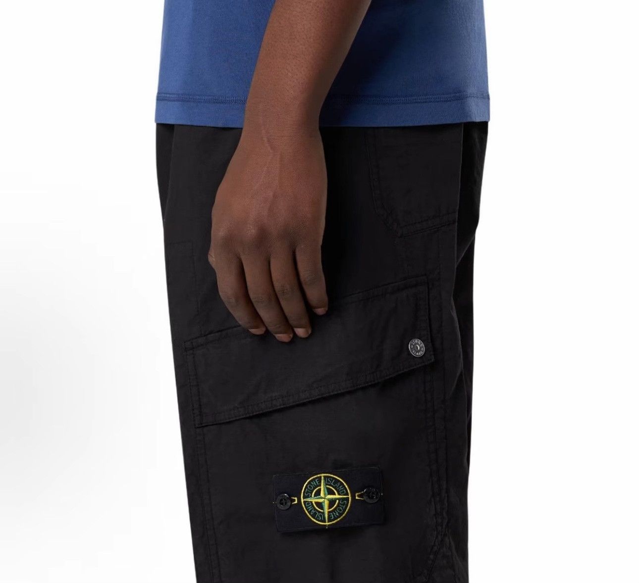 Stone Island Stone Island Logo Patch Cargo Pants 30 Size US 30 / EU 46 - 3 Thumbnail