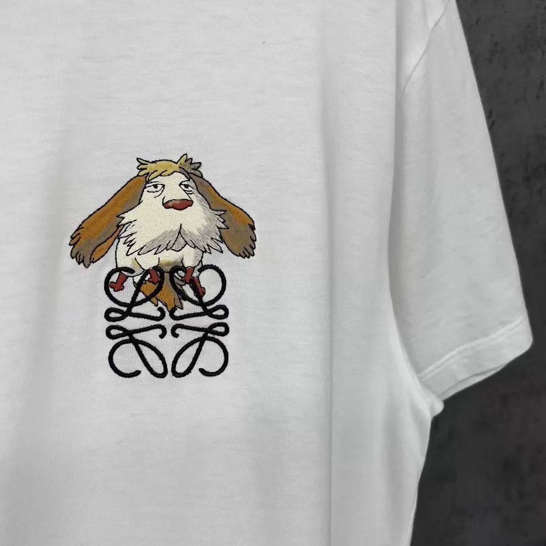 Loewe Loewe x Howl's Moving Castle Heen T-Shirt XS Size US XS / EU 42 / 0 - 4 Thumbnail