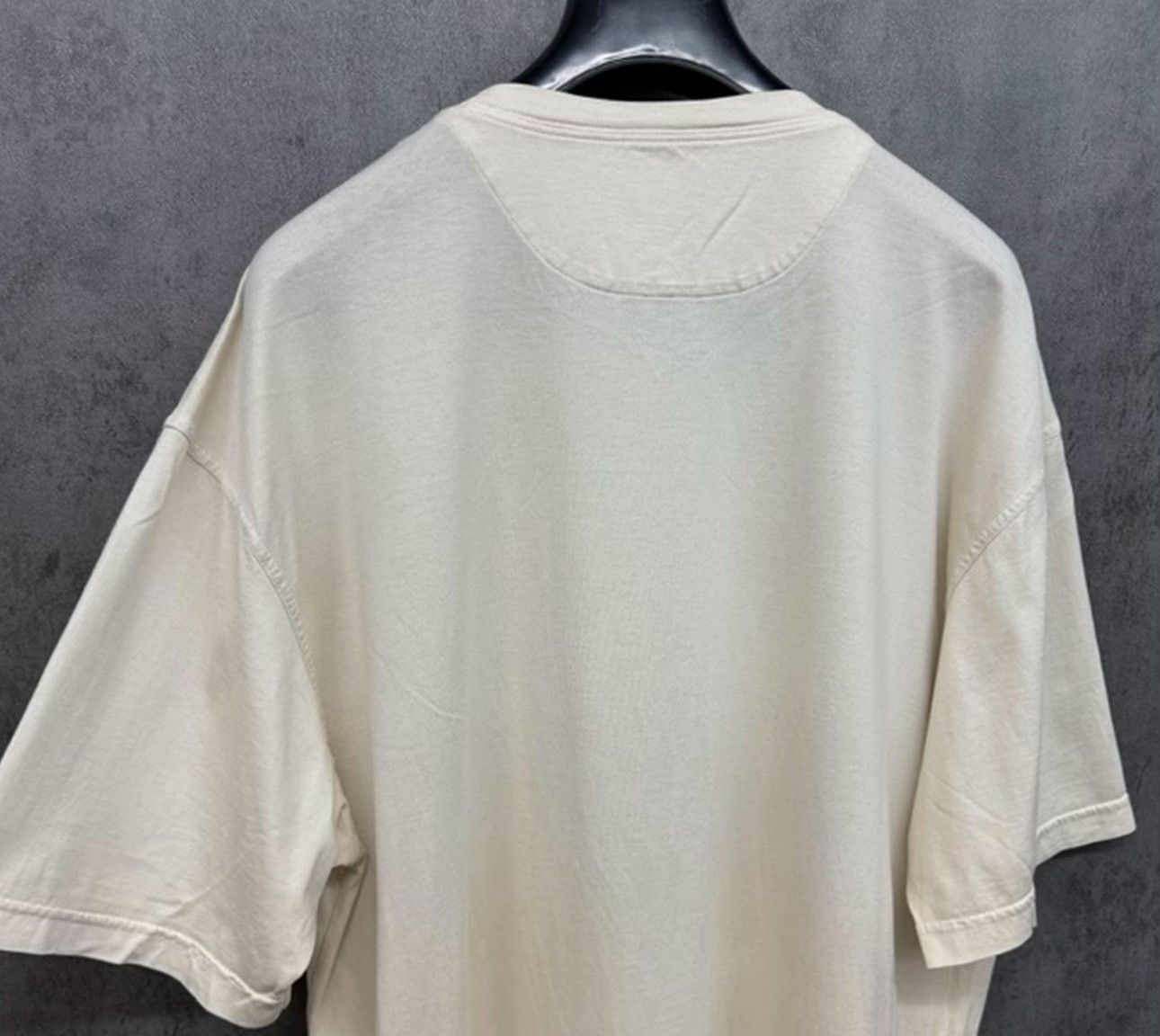 Prada Prada Triangle Logo Cotton T-Shirt XXL Size US XXL / EU 58 / 5 - 4 Thumbnail
