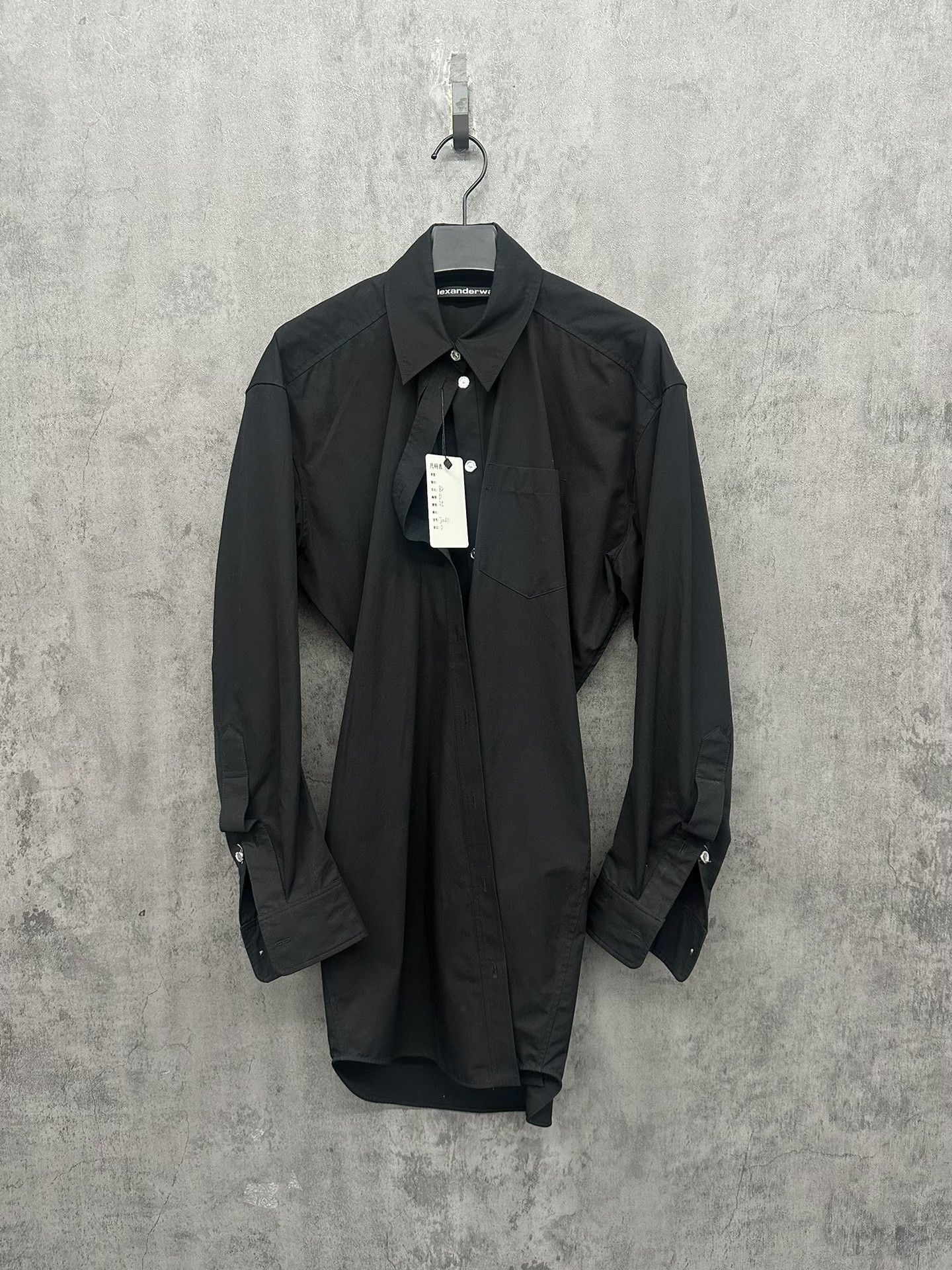 Alexander Wang Alexander Wang Cinched Cotton Shirt Dress 0 Size XS / US 0-2 / IT 36-38 - 2 Thumbnail
