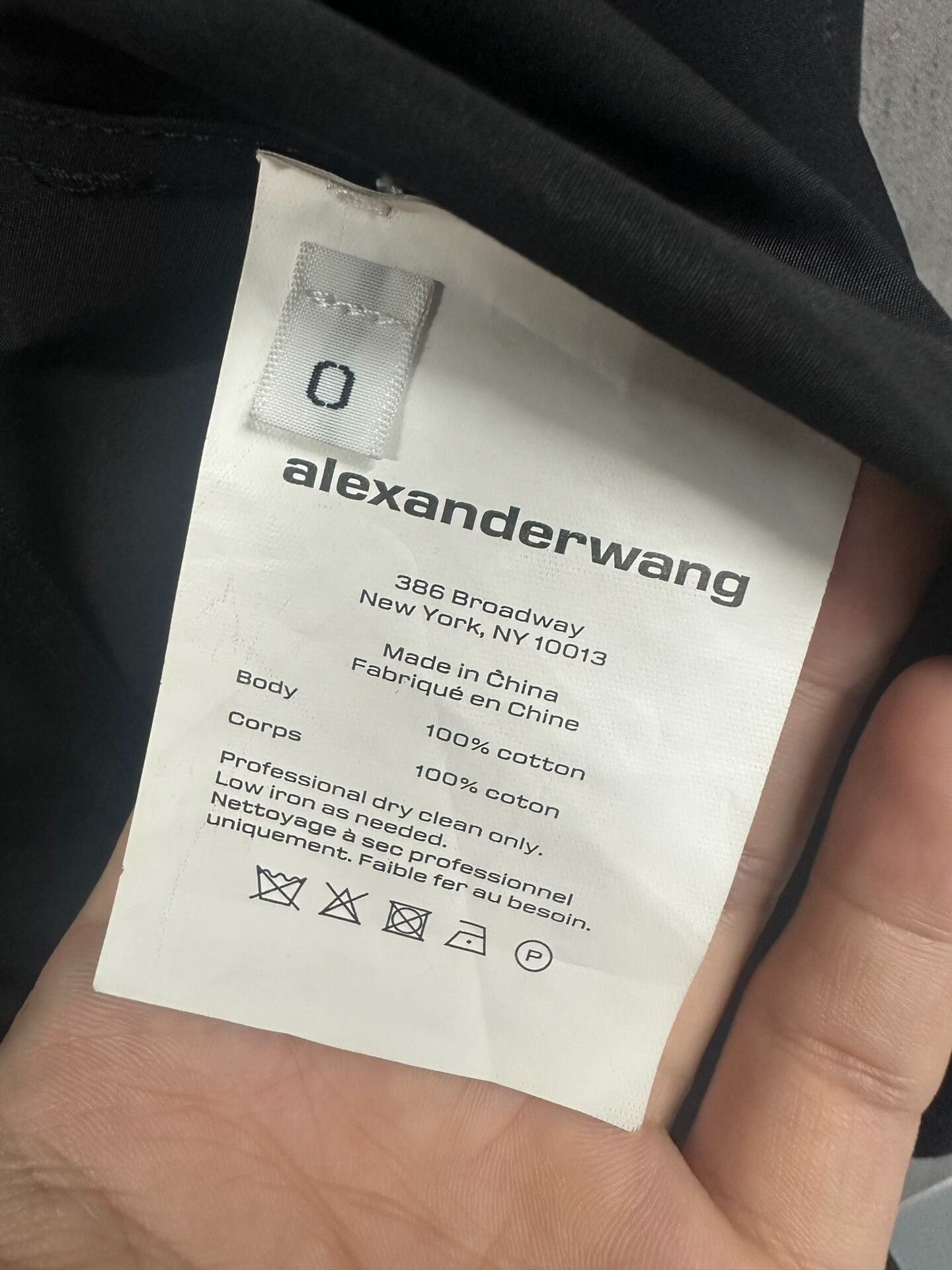 Alexander Wang Alexander Wang Cinched Cotton Shirt Dress 0 Size XS / US 0-2 / IT 36-38 - 3 Thumbnail