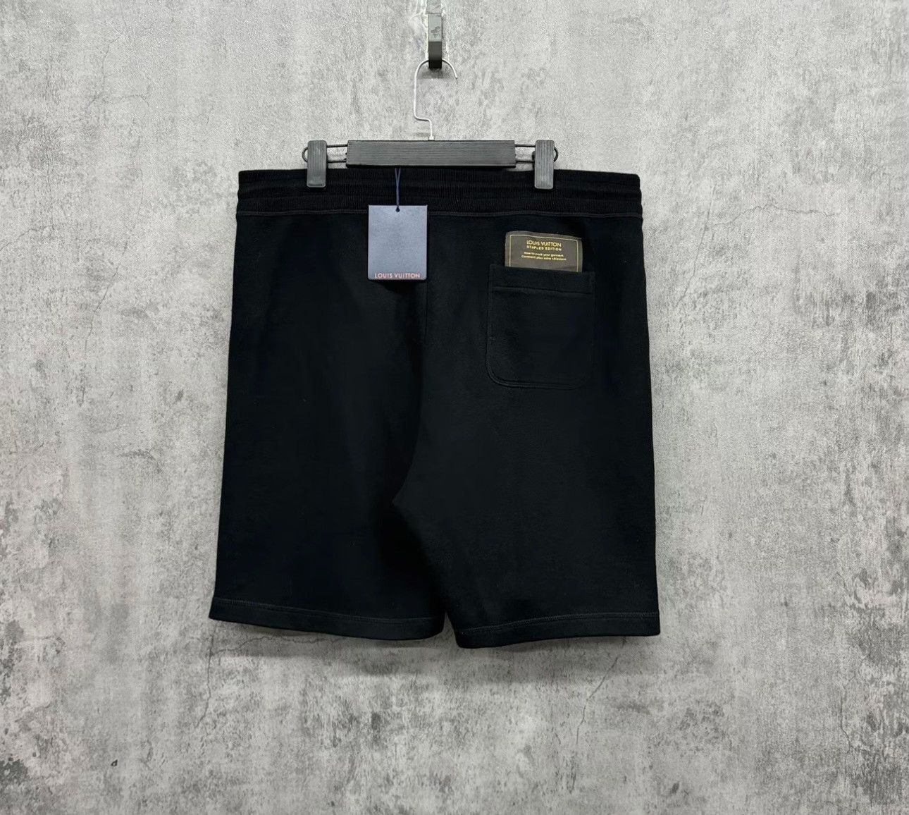 Louis Vuitton Louis Vuitton Logo Knit Shorts XL Size US 36 / EU 52 - 2 Thumbnail