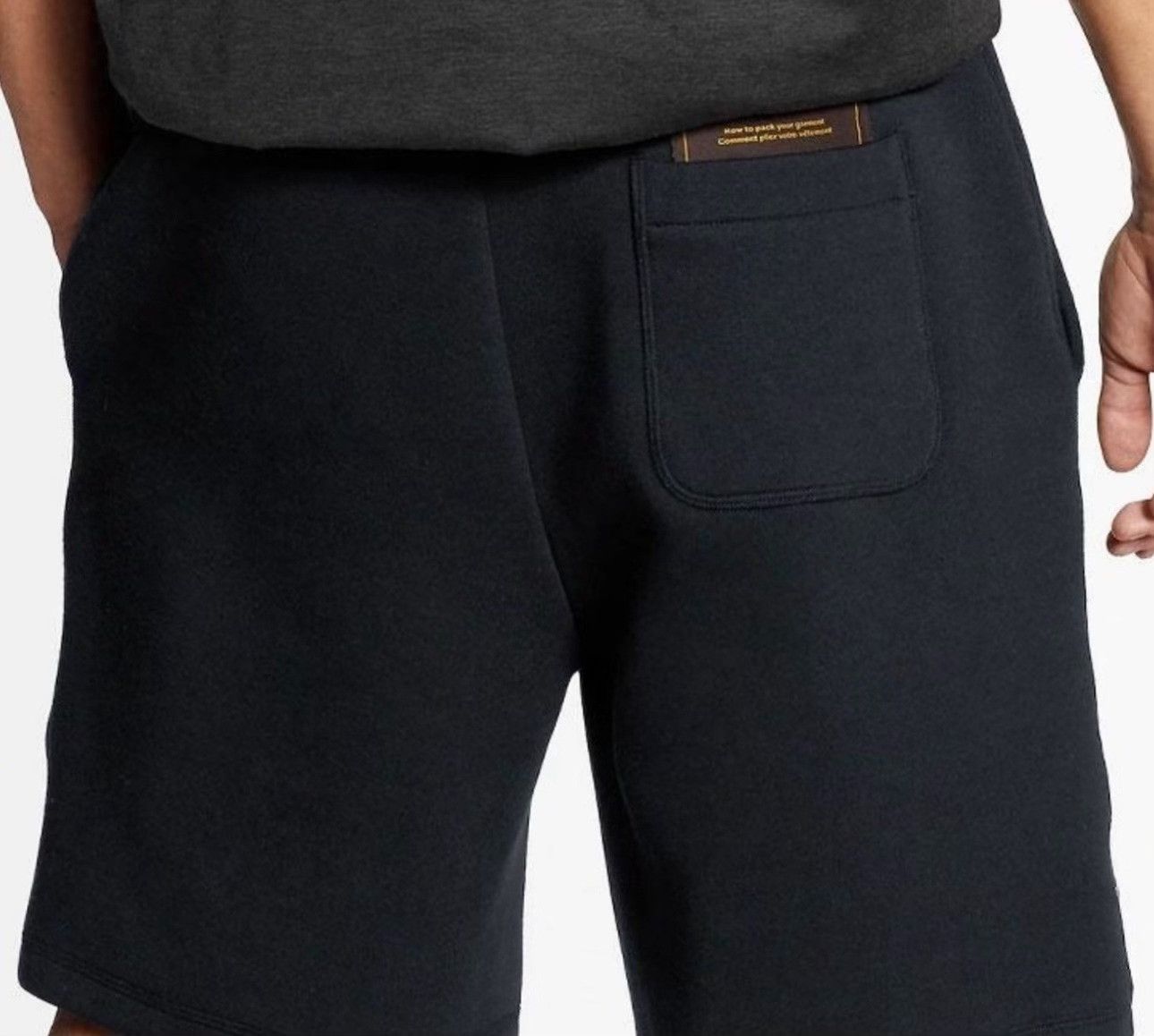 Louis Vuitton Louis Vuitton Logo Knit Shorts XL Size US 36 / EU 52 - 4 Thumbnail