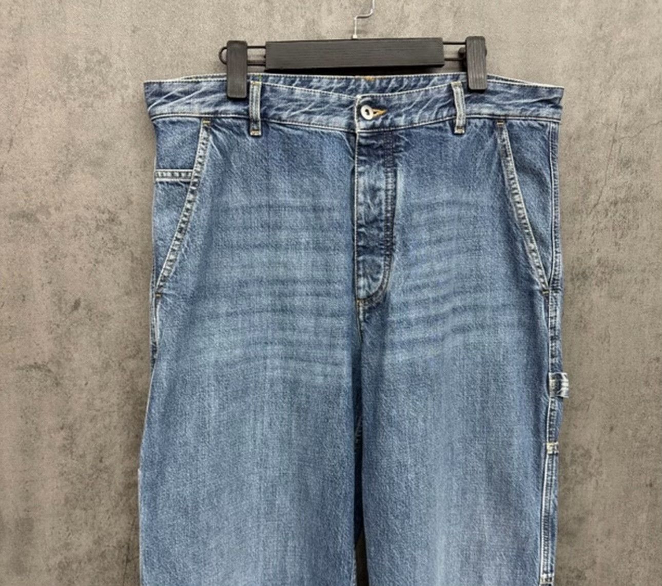 Bottega Veneta Bottega Veneta Straight Leg Jeans 34 Size US 34 / EU 50 - 4 Thumbnail