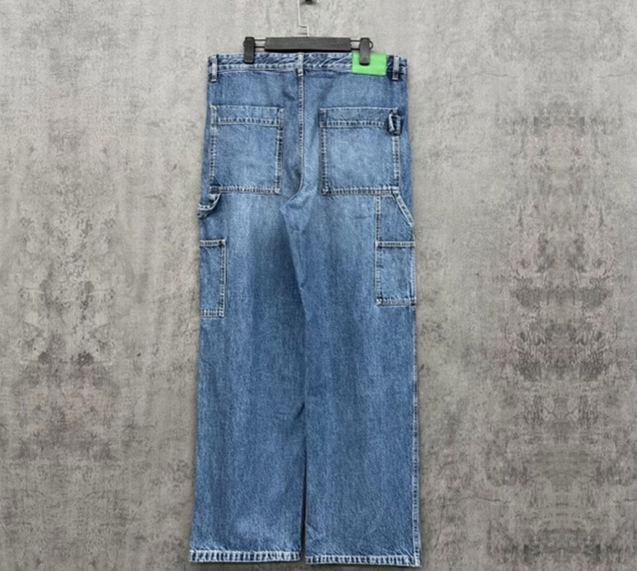 Bottega Veneta Bottega Veneta Straight Leg Jeans 34 Size US 34 / EU 50 - 2 Thumbnail