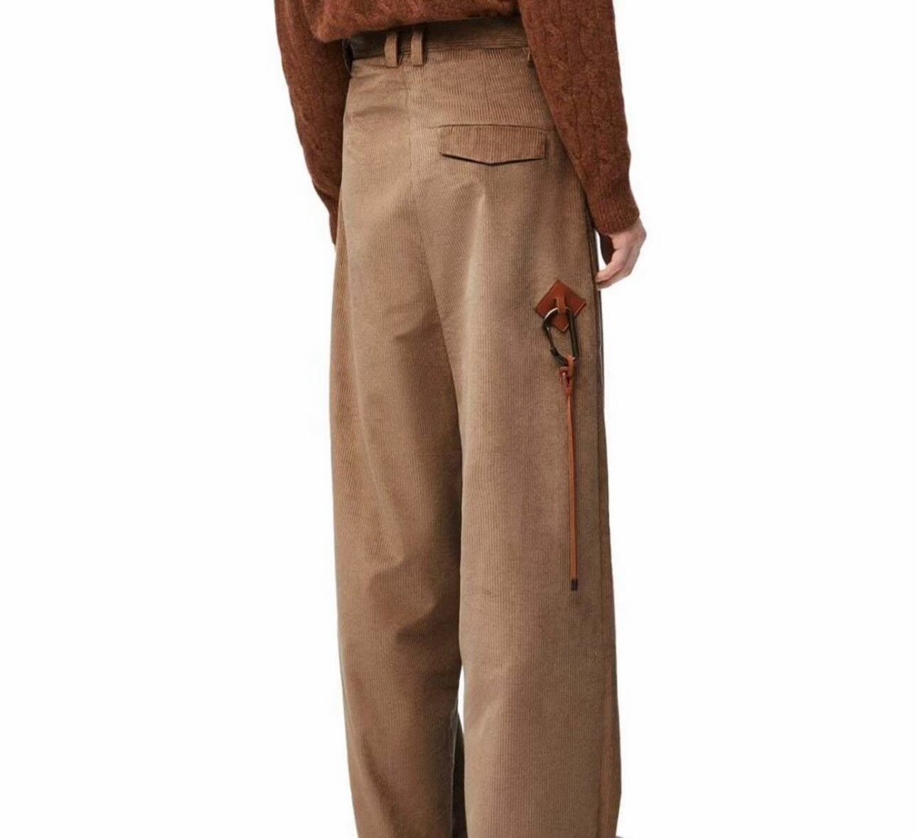 Loewe Loewe Carabiner Corduroy Pants 44 Size US 28 / EU 44 - 3 Thumbnail