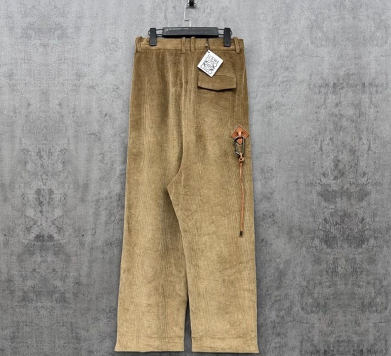 Loewe Loewe Carabiner Corduroy Pants 44 Size US 28 / EU 44 - 2 Thumbnail