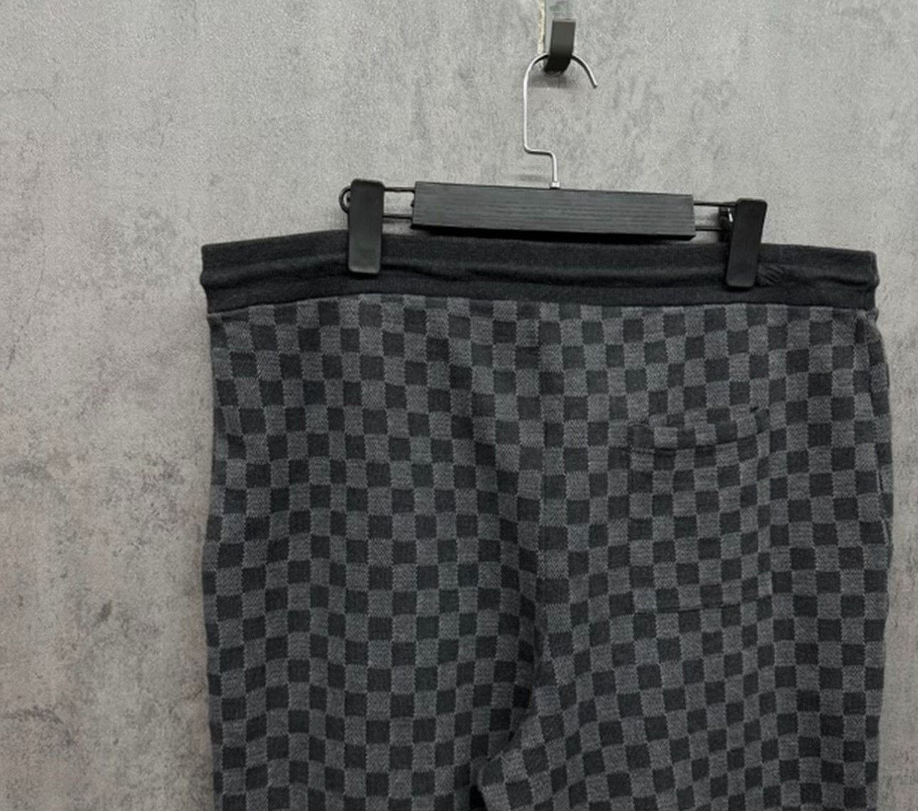Louis Vuitton Louis Vuitton Damier Knit Shorts XL Size US 36 / EU 52 - 3 Thumbnail