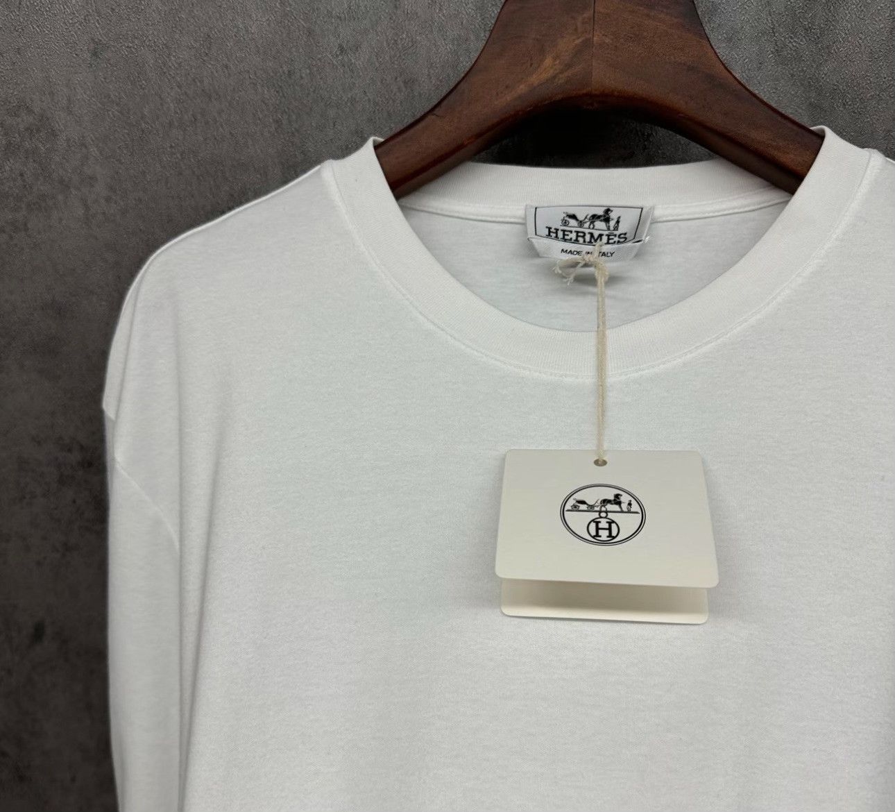 Hermes Hermes Contrast Webbing T-Shirt Size L Size US L / EU 52-54 / 3 - 5 Thumbnail