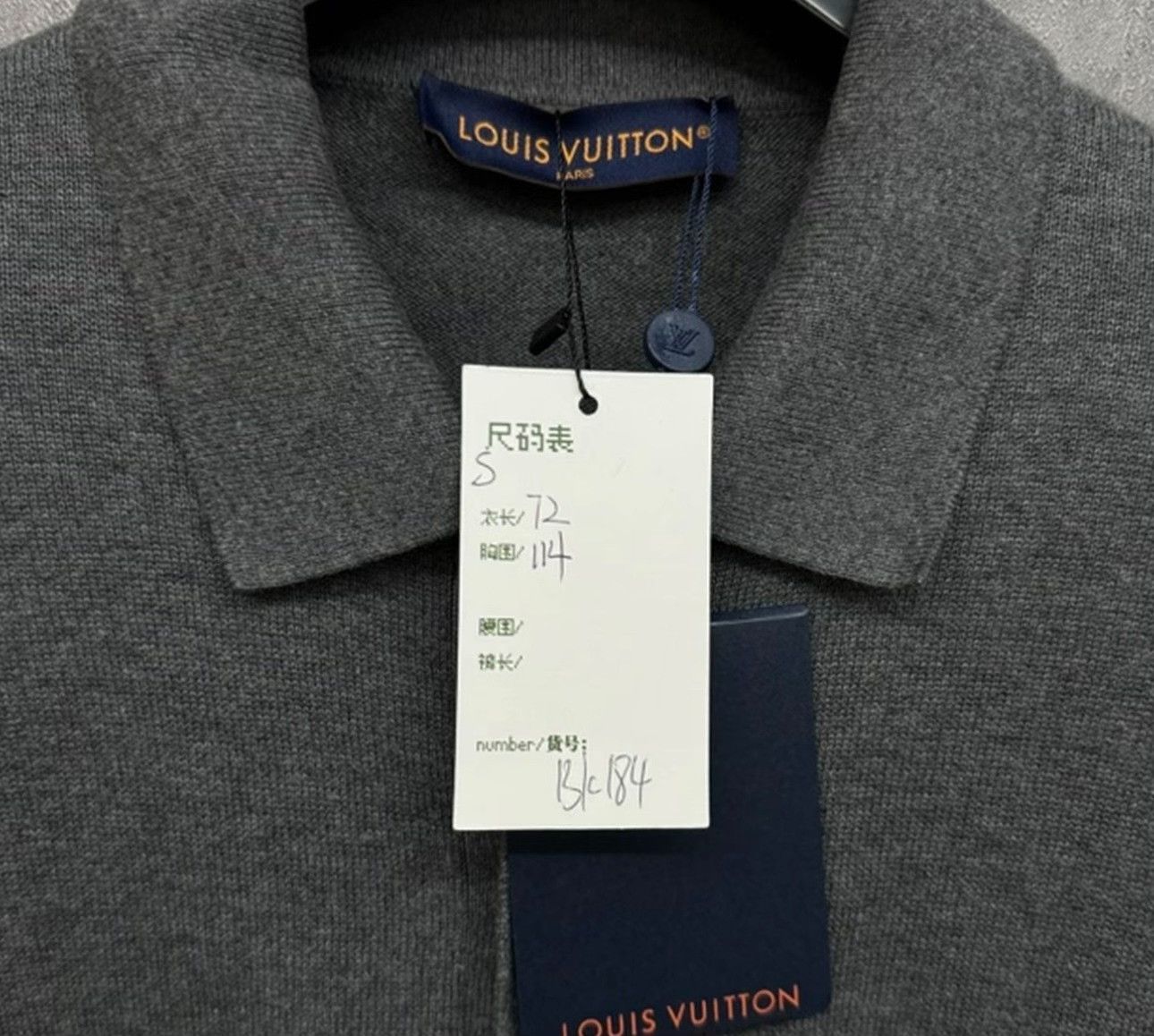 Louis Vuitton Louis Vuitton Monogram Embroidered Knit Shirt Jacket S Size US S / EU 44-46 / 1 - 6 Thumbnail