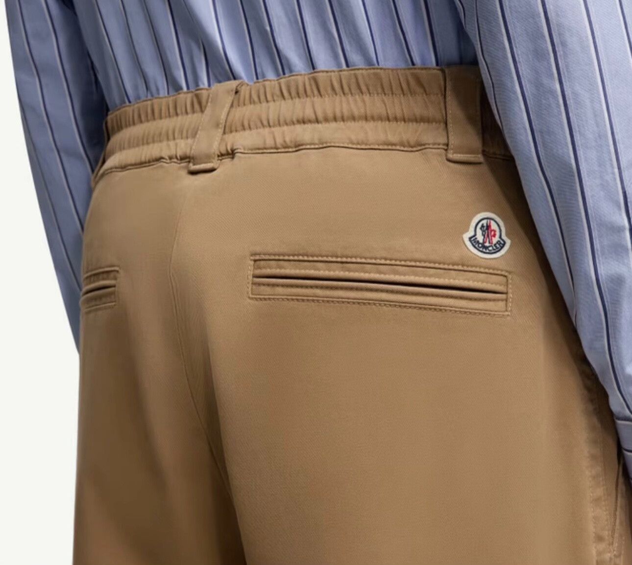 Moncler Moncler Logo Casual Pants 48 Size US 32 / EU 48 - 3 Thumbnail