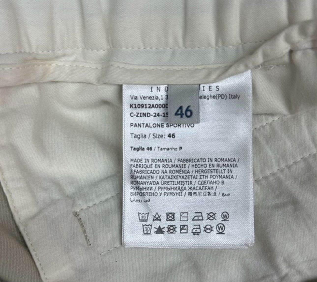 Moncler Moncler Logo Straight Casual Pants Size 46 Size US 30 / EU 46 - 5 Thumbnail