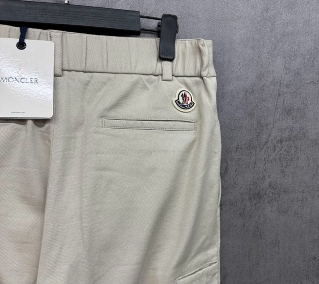 Moncler Moncler Logo Straight Casual Pants Size 46 Size US 30 / EU 46 - 3 Thumbnail