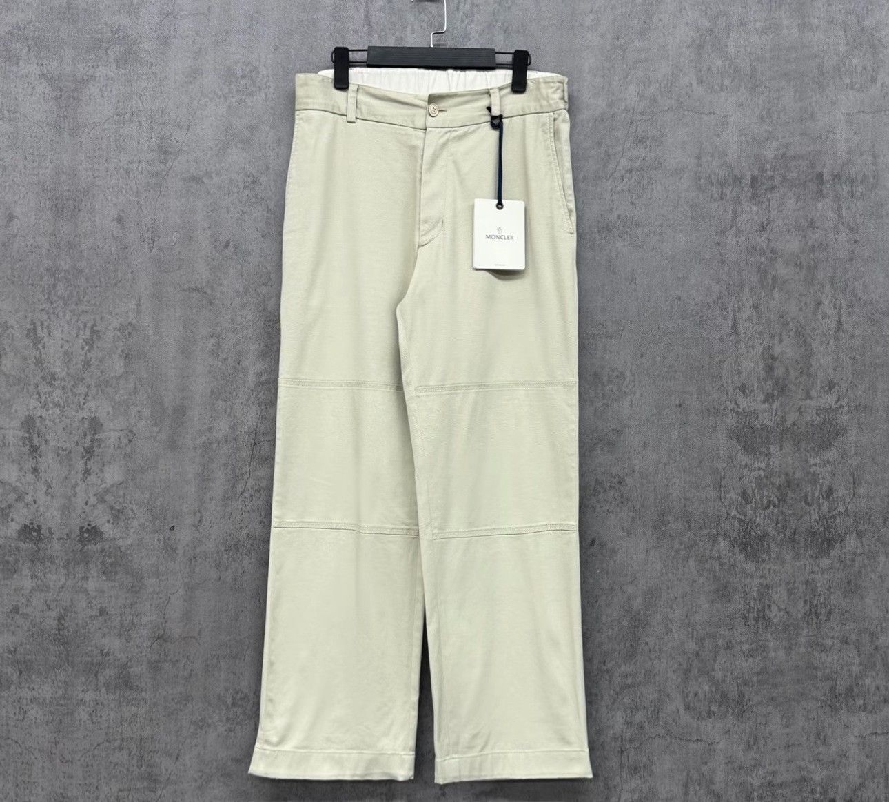 Moncler Moncler Logo Straight Casual Pants Size 46 Size US 30 / EU 46 - 2 Thumbnail