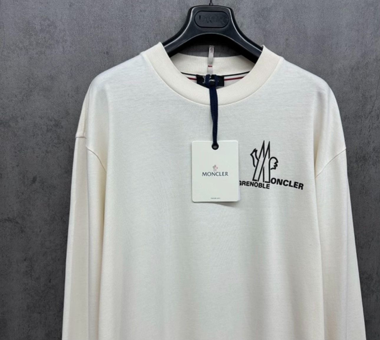 Moncler Moncler Grenoble Logo Long Sleeve T-Shirt XL Size US XL / EU 56 / 4 - 4 Thumbnail