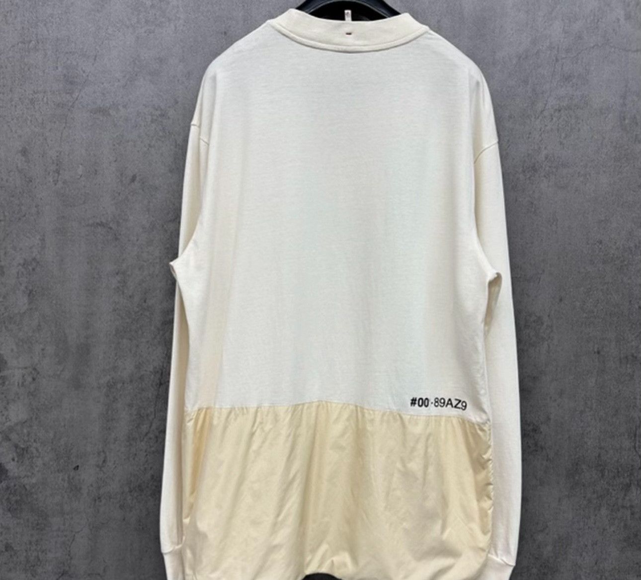 Moncler Moncler Grenoble Logo Long Sleeve T-Shirt XL Size US XL / EU 56 / 4 - 3 Thumbnail