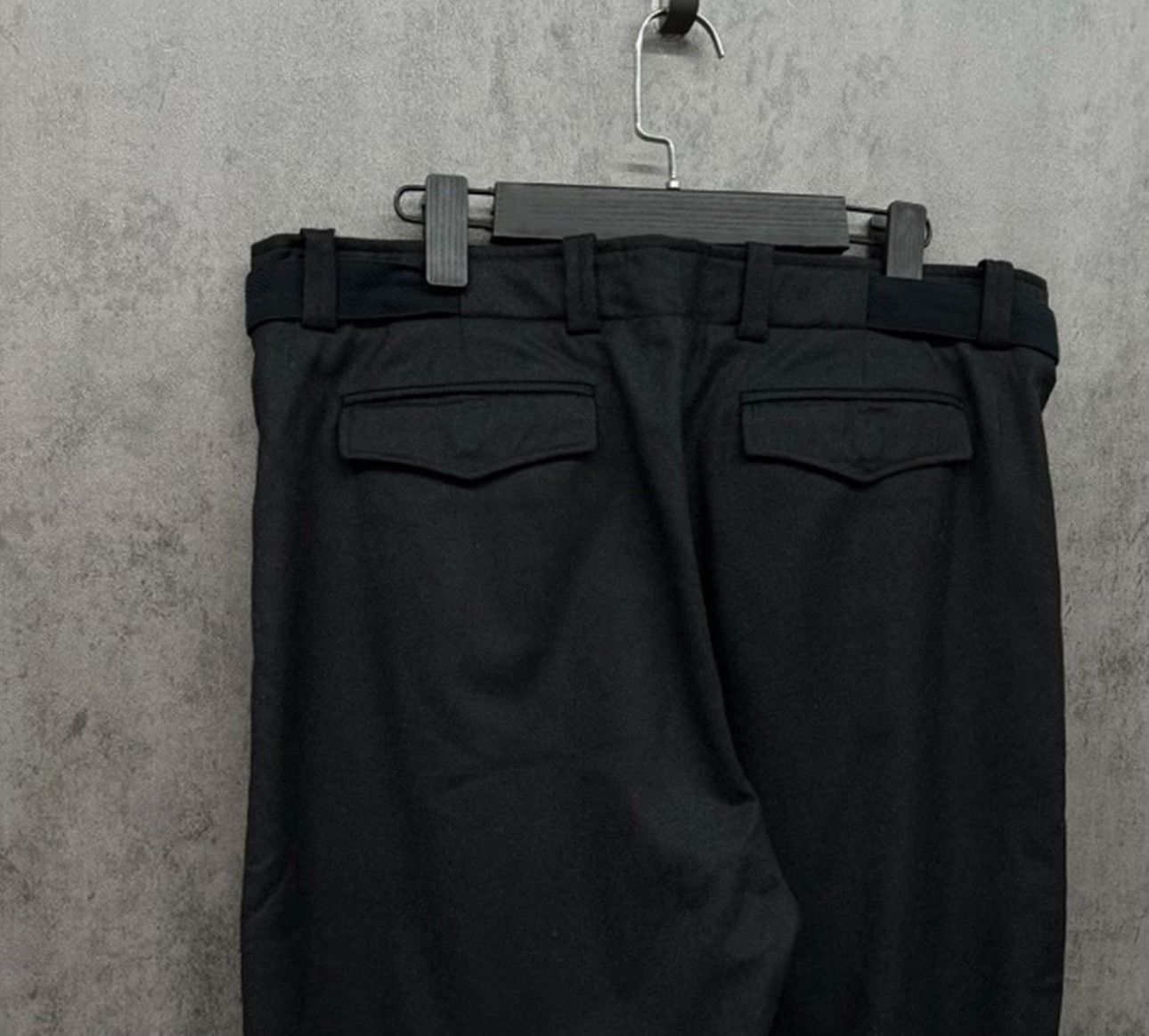 Dior Dior Wool Cashmere Buckle Casual Pants Size 50 Size US 34 / EU 50 - 5 Thumbnail