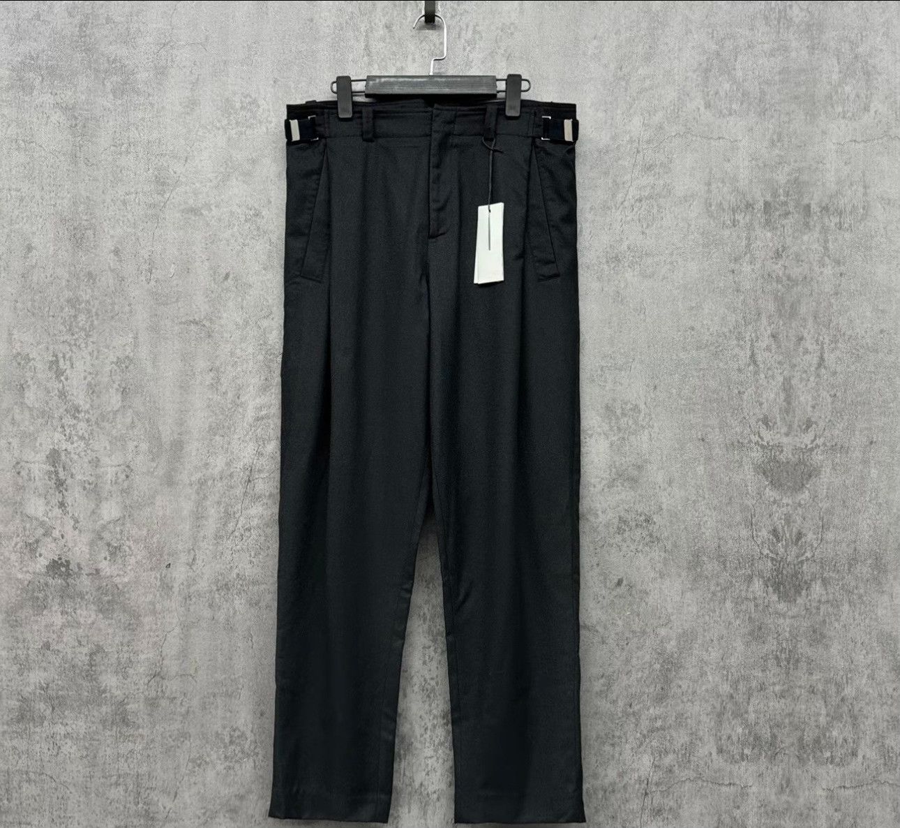Dior Dior Wool Cashmere Buckle Casual Pants Size 50 Size US 34 / EU 50 - 2 Thumbnail