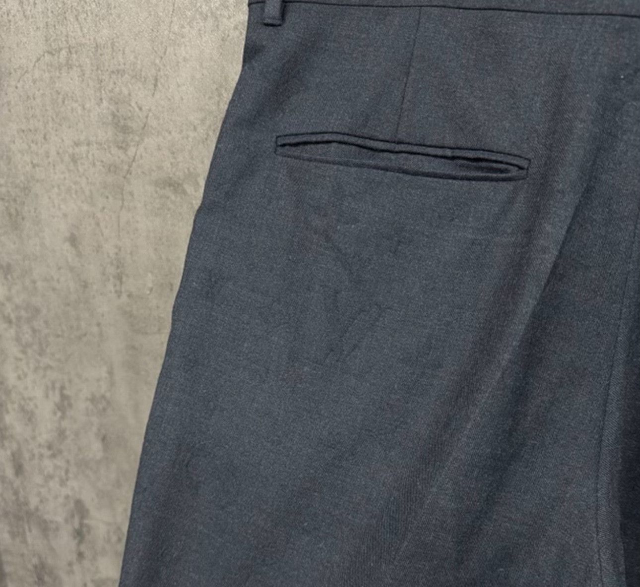 Louis Vuitton Louis Vuitton Monogram Wool Trousers 44 Size US 28 / EU 44 - 4 Thumbnail