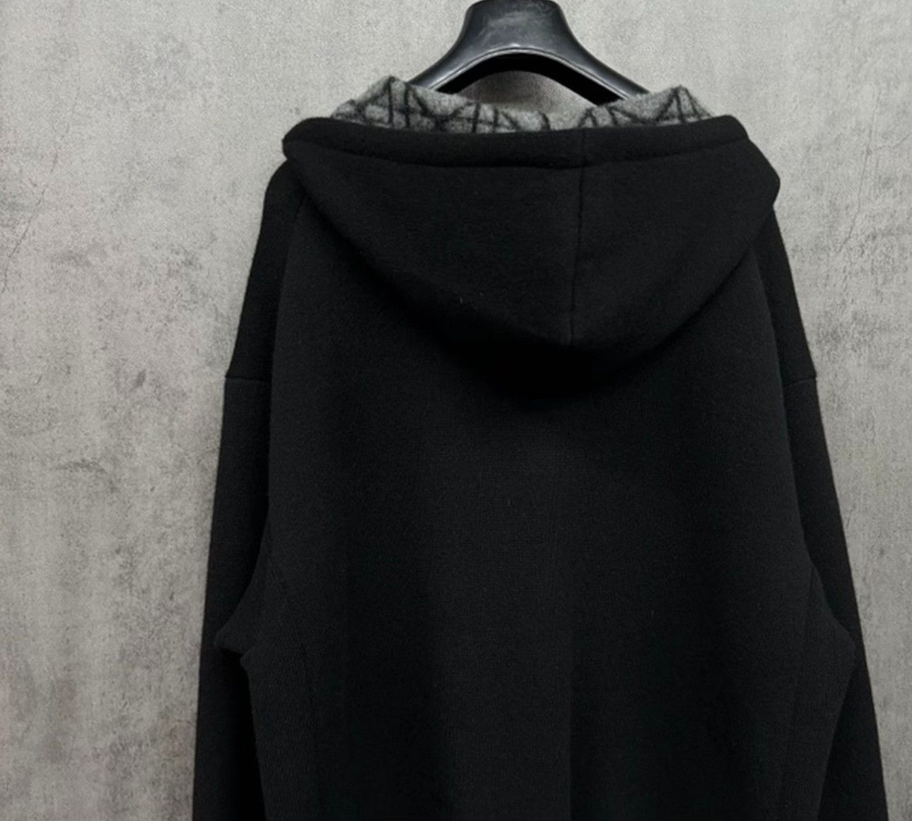 Dior Dior Cashmere Half-Zip Hoodie Size L Size US L / EU 52-54 / 3 - 4 Thumbnail