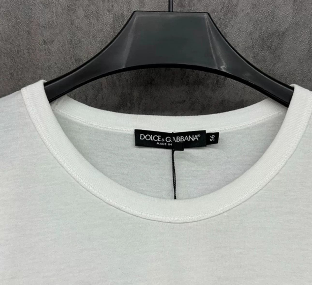 Dolce & Gabbana Dolce & Gabbana Logo Patch T-Shirt 56 Size US XL / EU 56 / 4 - 5 Thumbnail