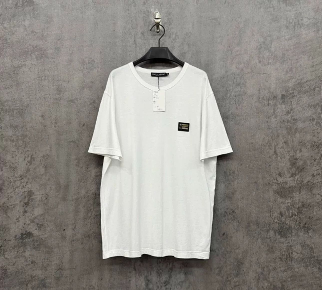 Dolce & Gabbana Dolce & Gabbana Logo Patch T-Shirt 56 Size US XL / EU 56 / 4 - 2 Thumbnail