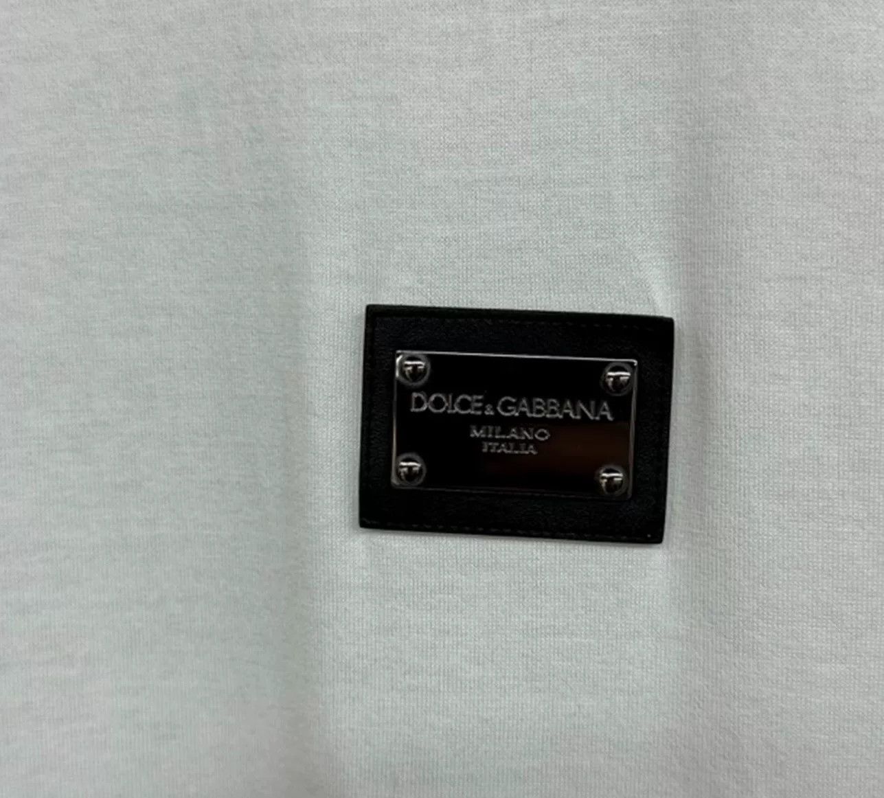 Dolce & Gabbana Dolce & Gabbana Logo Patch T-Shirt 56 Size US XL / EU 56 / 4 - 3 Thumbnail