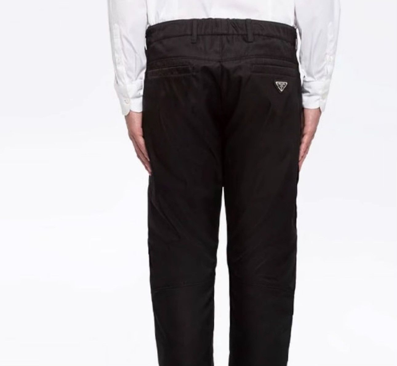 Prada Prada Triangle Logo Re-Nylon Casual Pants Size 48 Size US 32 / EU 48 - 3 Thumbnail