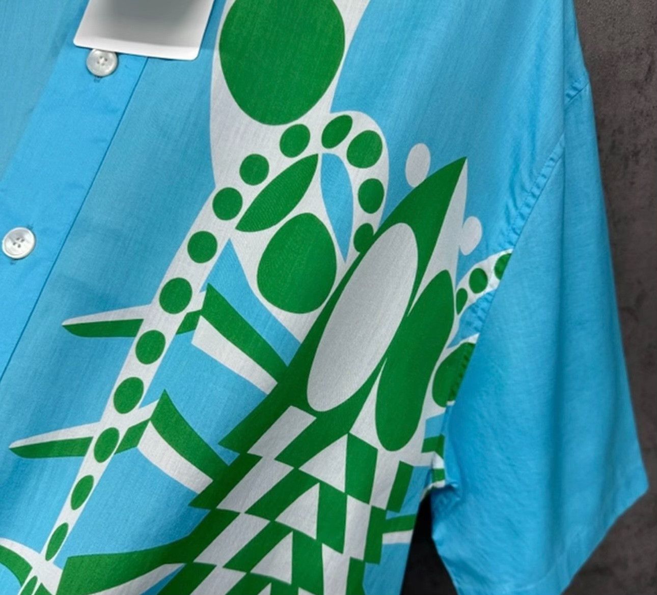Hermes Hermes Lobster Print Short Sleeve Shirt 39 Size US M / EU 48-50 / 2 - 3 Thumbnail