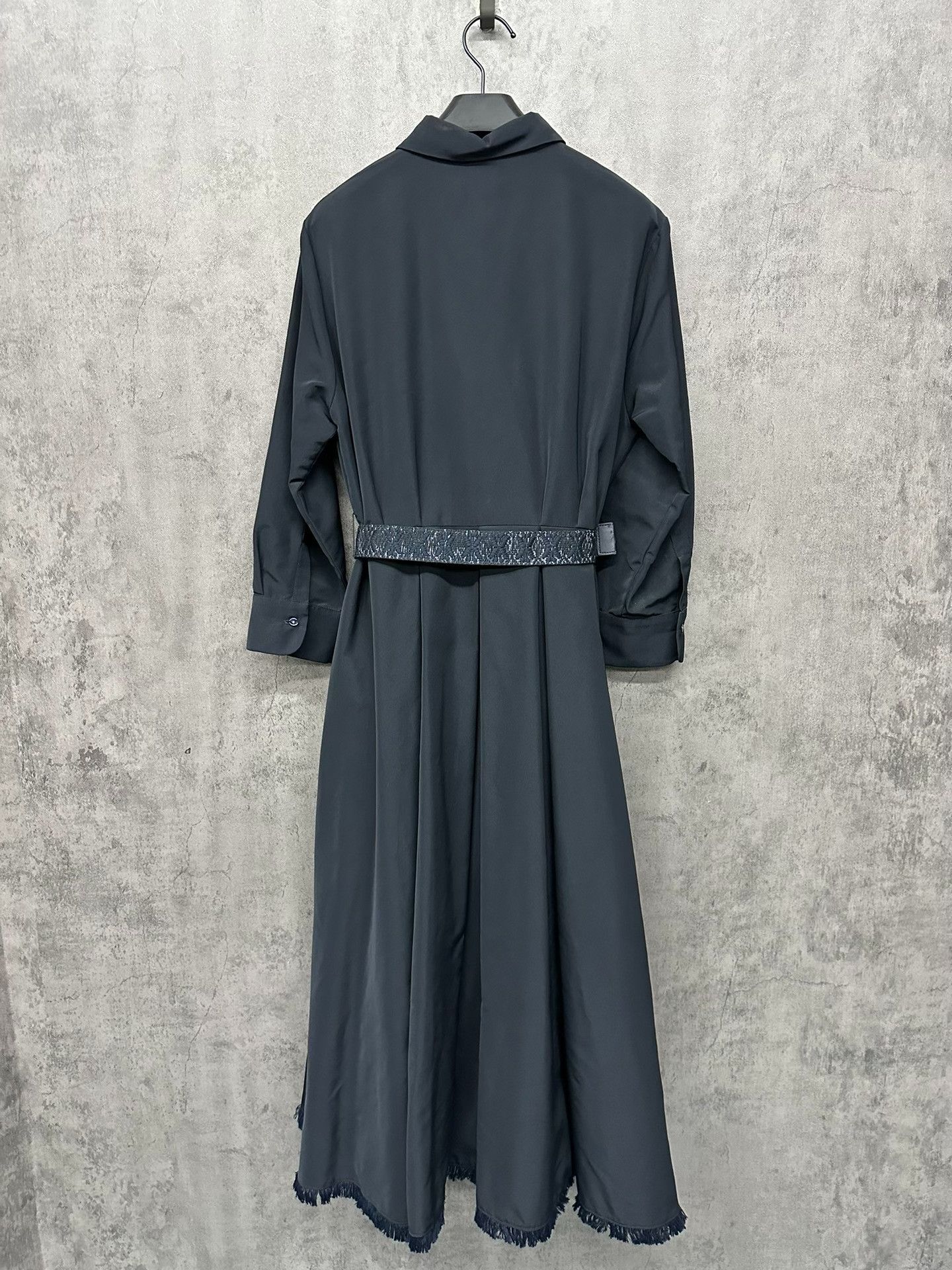 Max Mara Max Mara Belted Shirt Maxi Dress 42 Size M / US 6-8 / IT 42-44 - 3 Thumbnail