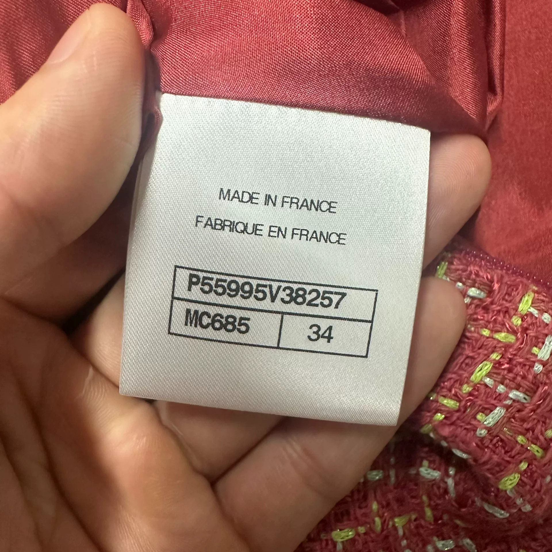 Chanel Chanel Tweed Skirt FR 34 Size 25" / US 0 / IT 36 - 5 Thumbnail
