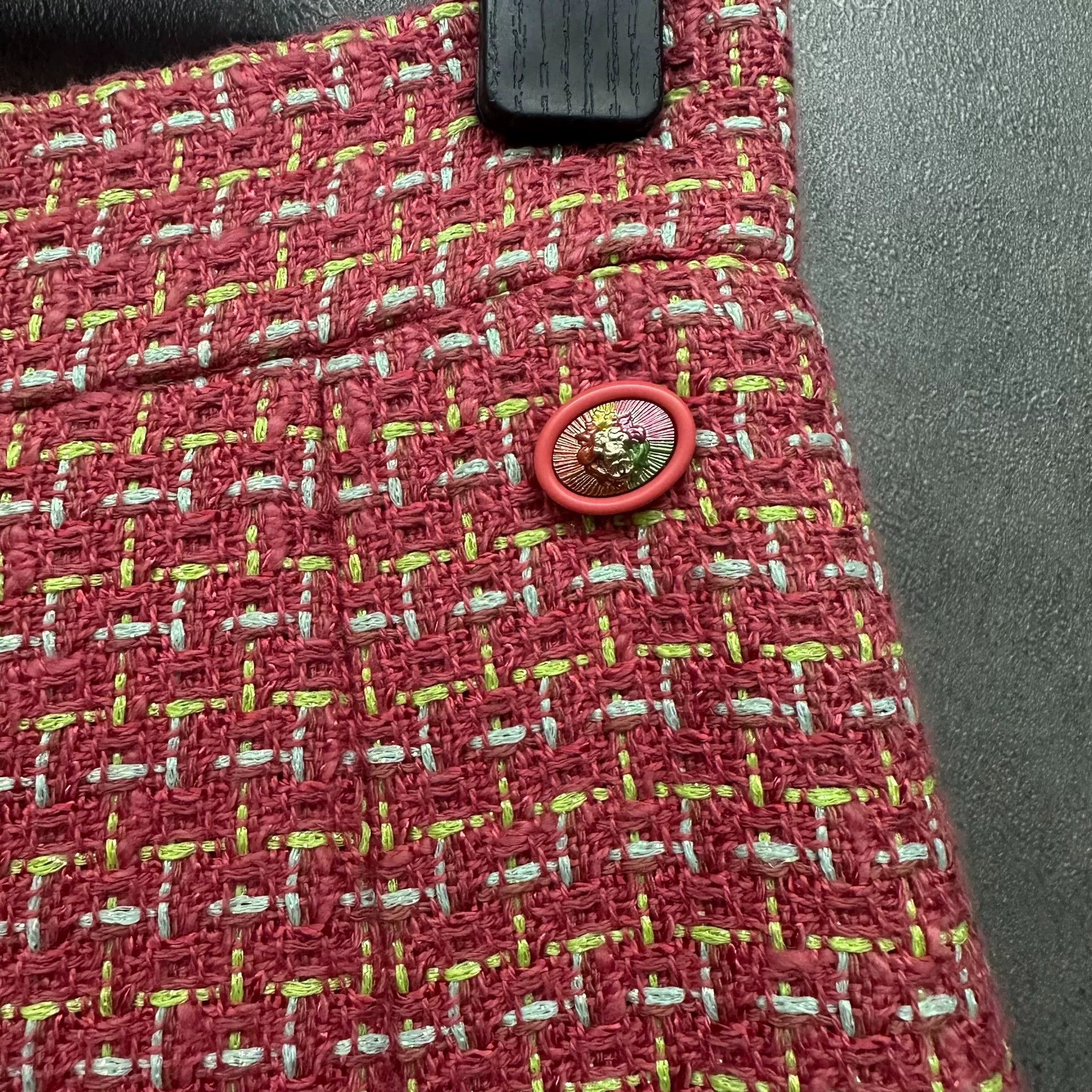 Chanel Chanel Tweed Skirt FR 34 Size 25" / US 0 / IT 36 - 4 Thumbnail